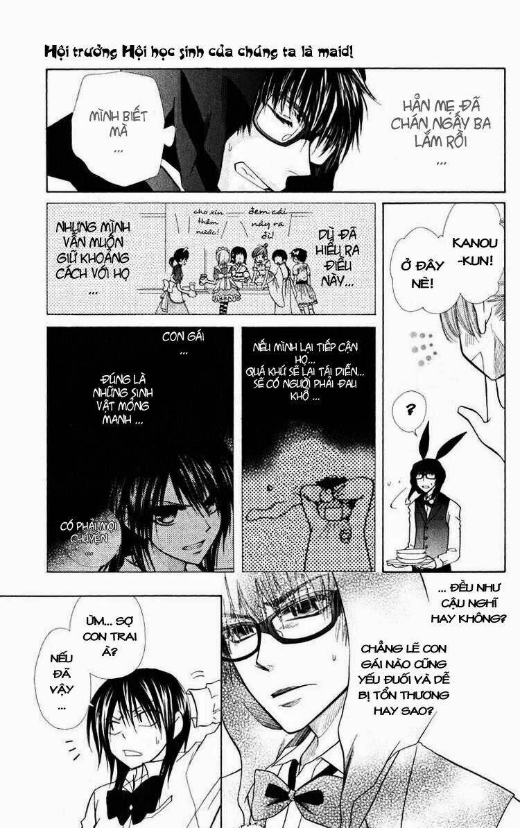 Khi Sếp Là Hầu Bàn Chapter 17 - Trang 2