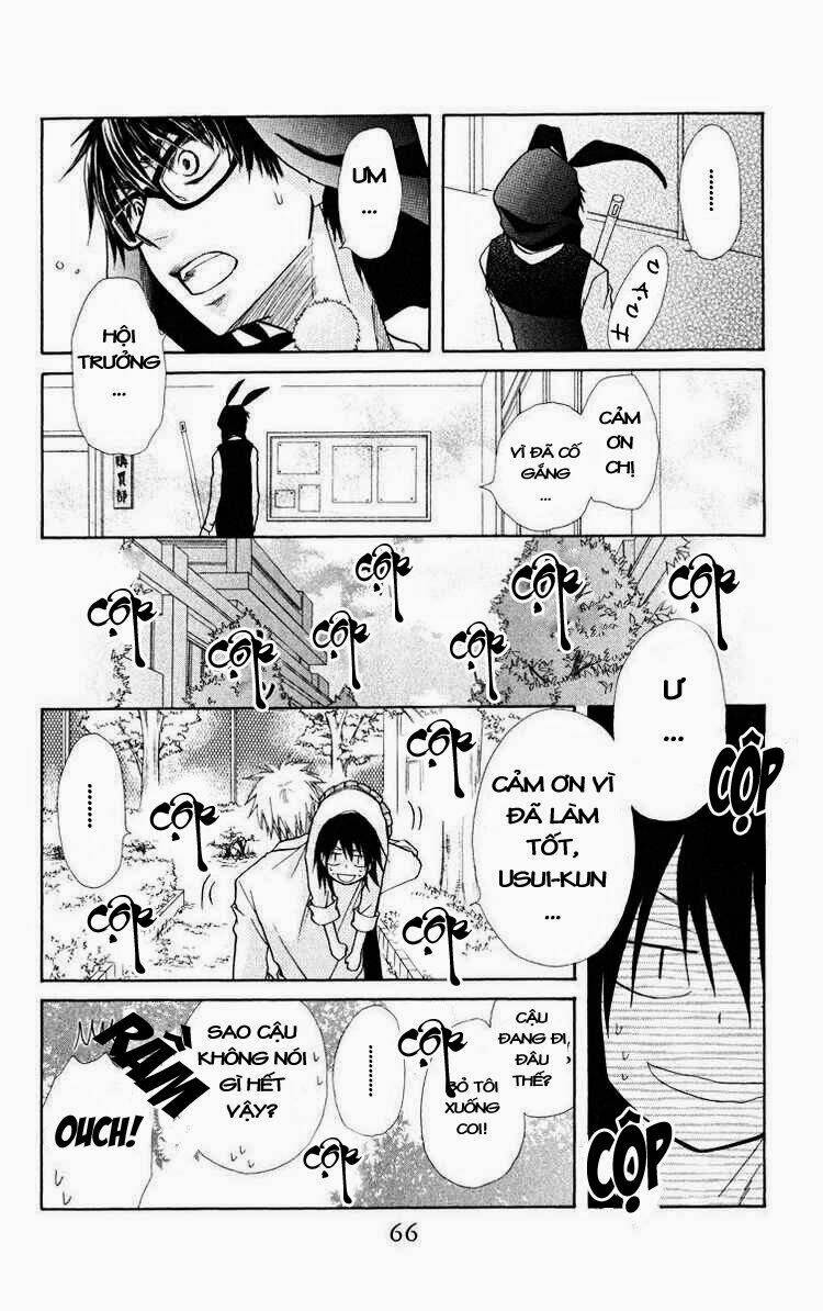 Khi Sếp Là Hầu Bàn Chapter 17 - Trang 2