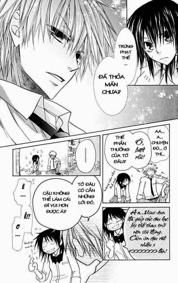 Khi Sếp Là Hầu Bàn Chapter 17 - Trang 2