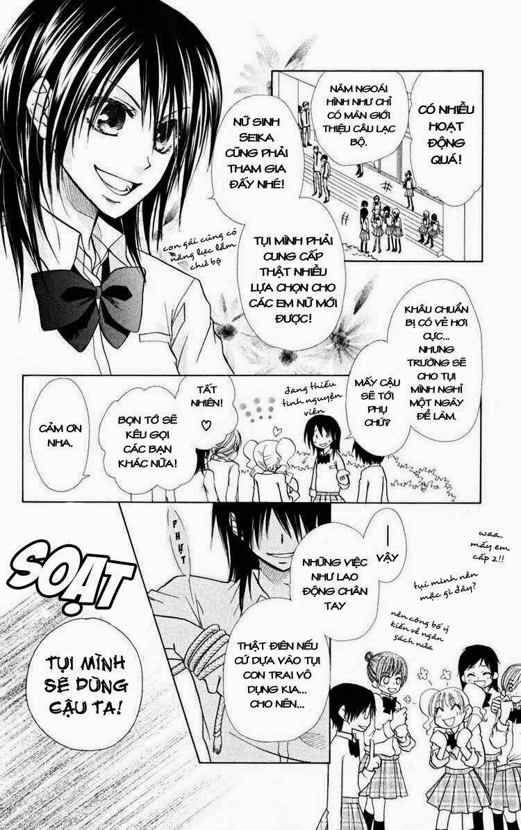 Khi Sếp Là Hầu Bàn Chapter 17 - Trang 2