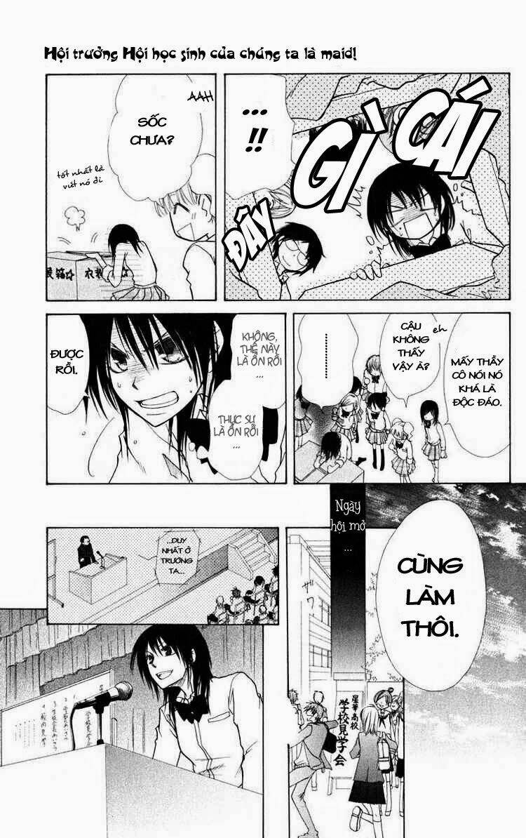 Khi Sếp Là Hầu Bàn Chapter 17 - Trang 2