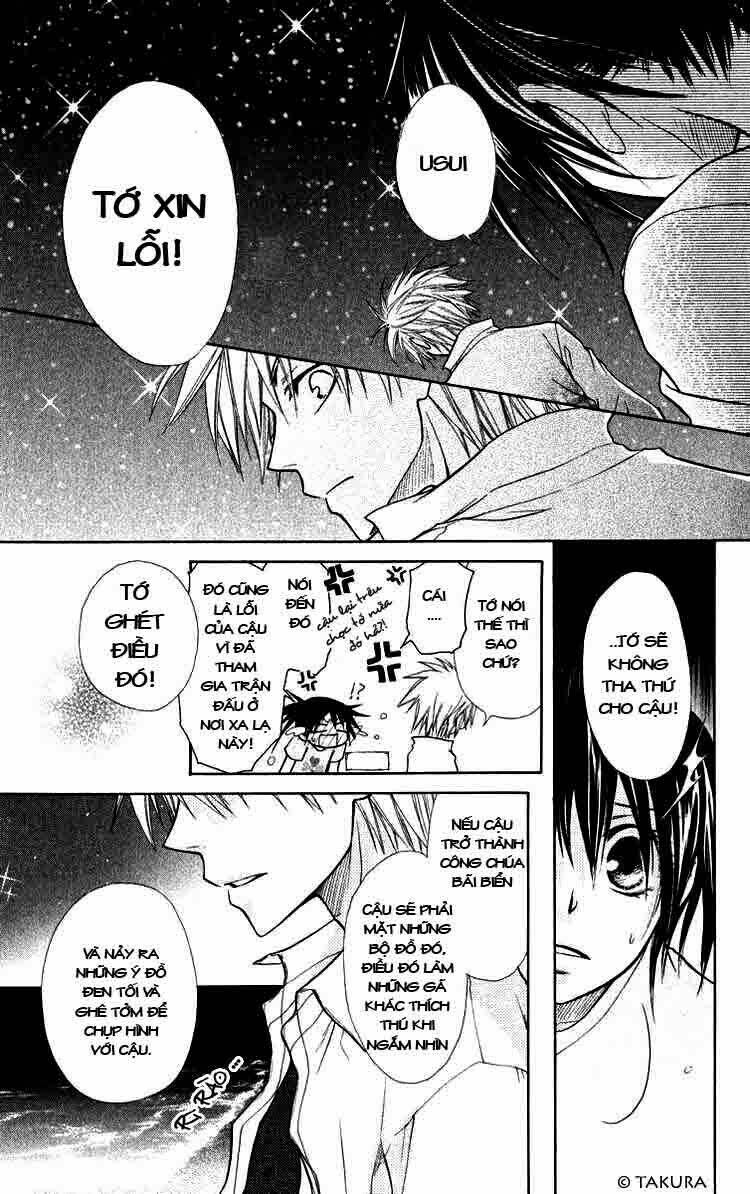 Khi Sếp Là Hầu Bàn Chapter 19 - Trang 2