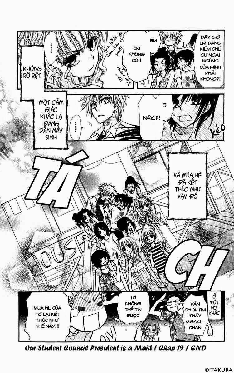 Khi Sếp Là Hầu Bàn Chapter 19 - Trang 2