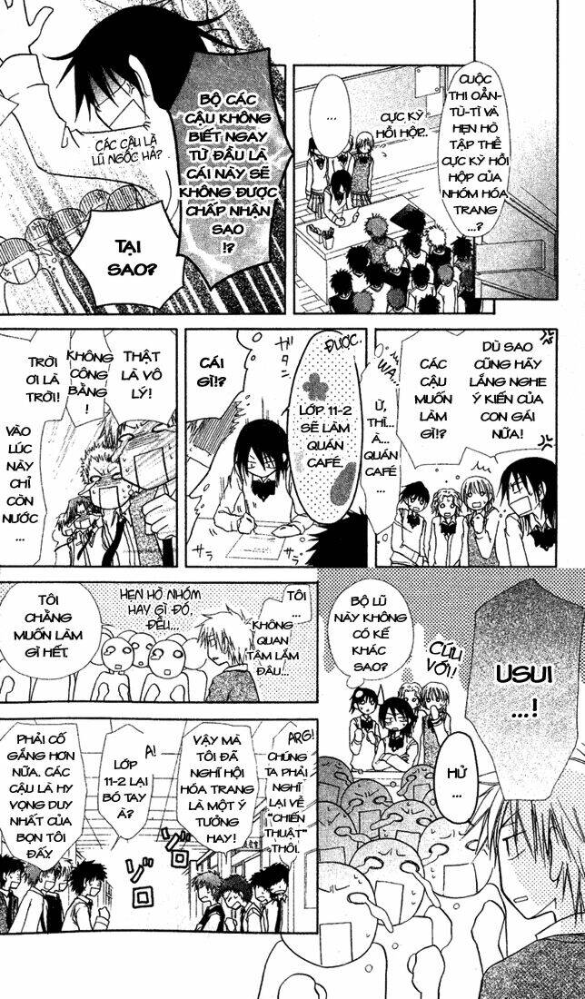 Khi Sếp Là Hầu Bàn Chapter 2 - Trang 2