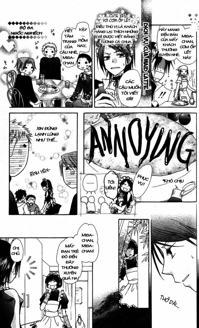 Khi Sếp Là Hầu Bàn Chapter 2 - Trang 2