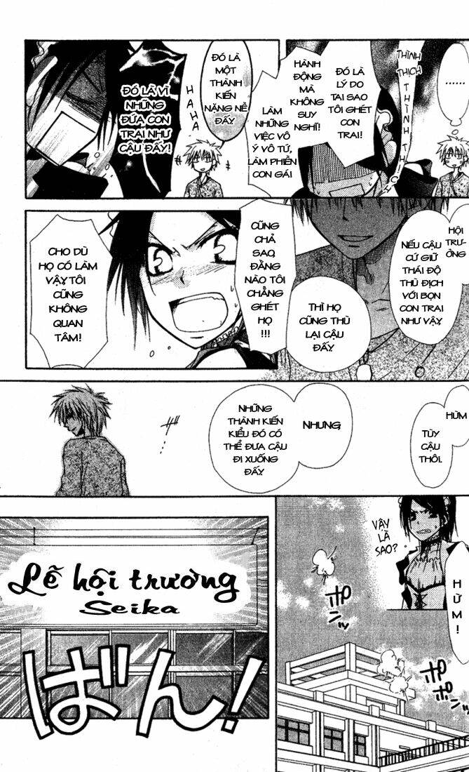 Khi Sếp Là Hầu Bàn Chapter 2 - Trang 2