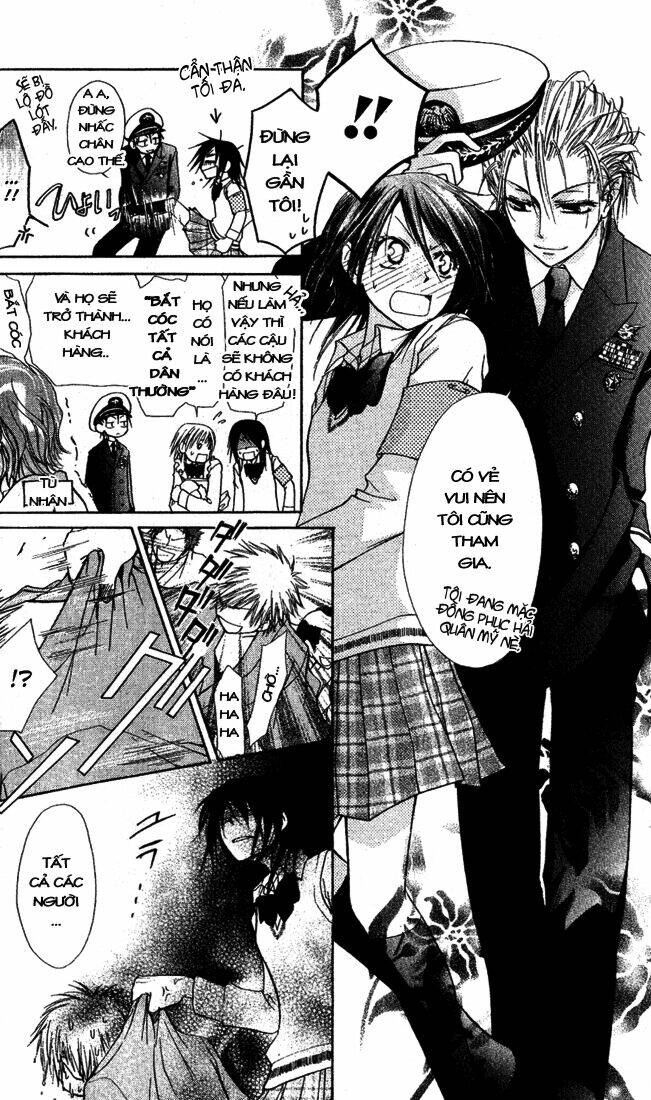 Khi Sếp Là Hầu Bàn Chapter 2 - Trang 2