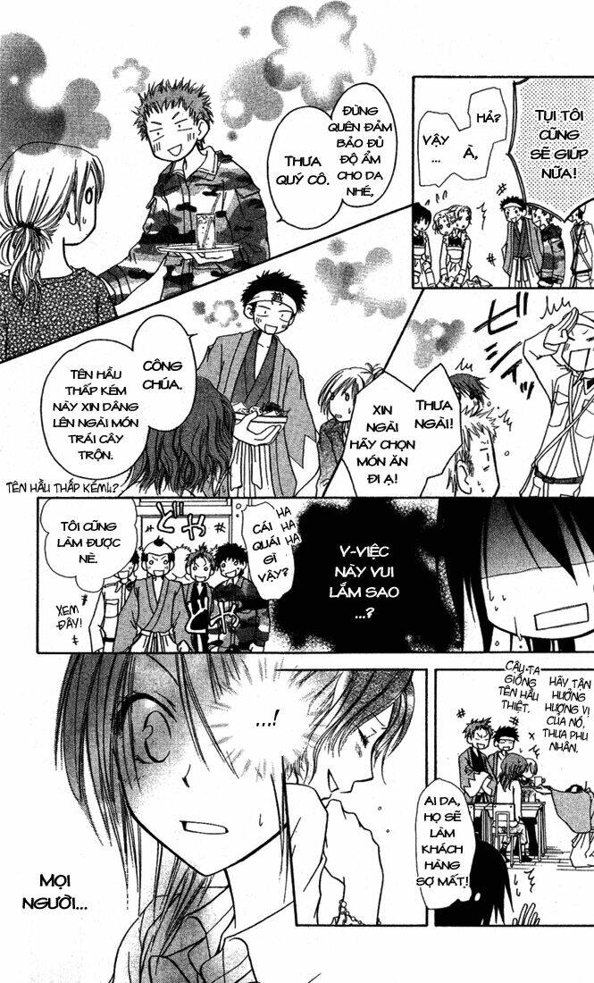 Khi Sếp Là Hầu Bàn Chapter 2 - Trang 2