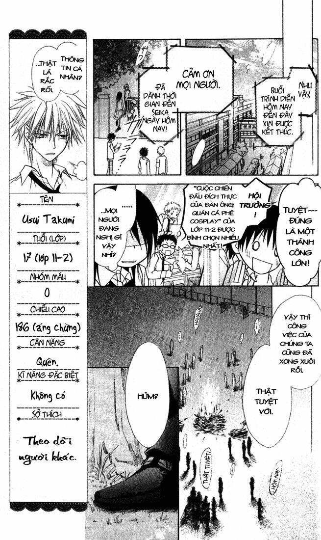 Khi Sếp Là Hầu Bàn Chapter 2 - Trang 2