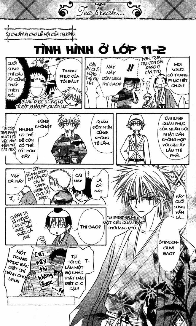 Khi Sếp Là Hầu Bàn Chapter 2 - Trang 2