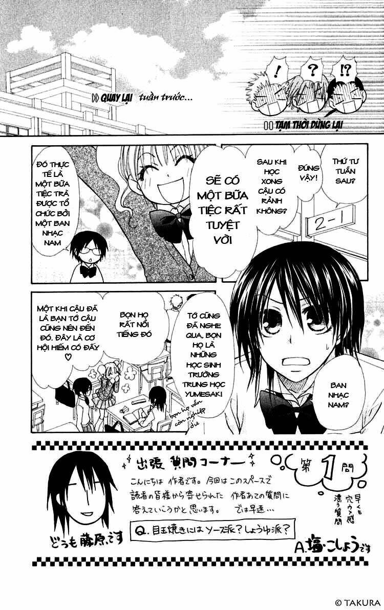 Khi Sếp Là Hầu Bàn Chapter 20 - Trang 2