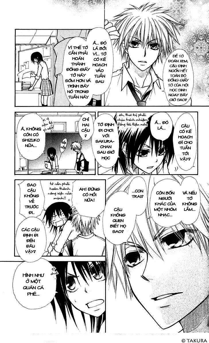 Khi Sếp Là Hầu Bàn Chapter 20 - Trang 2