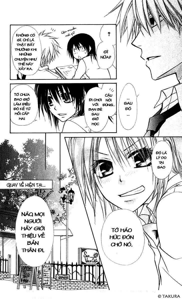 Khi Sếp Là Hầu Bàn Chapter 20 - Trang 2