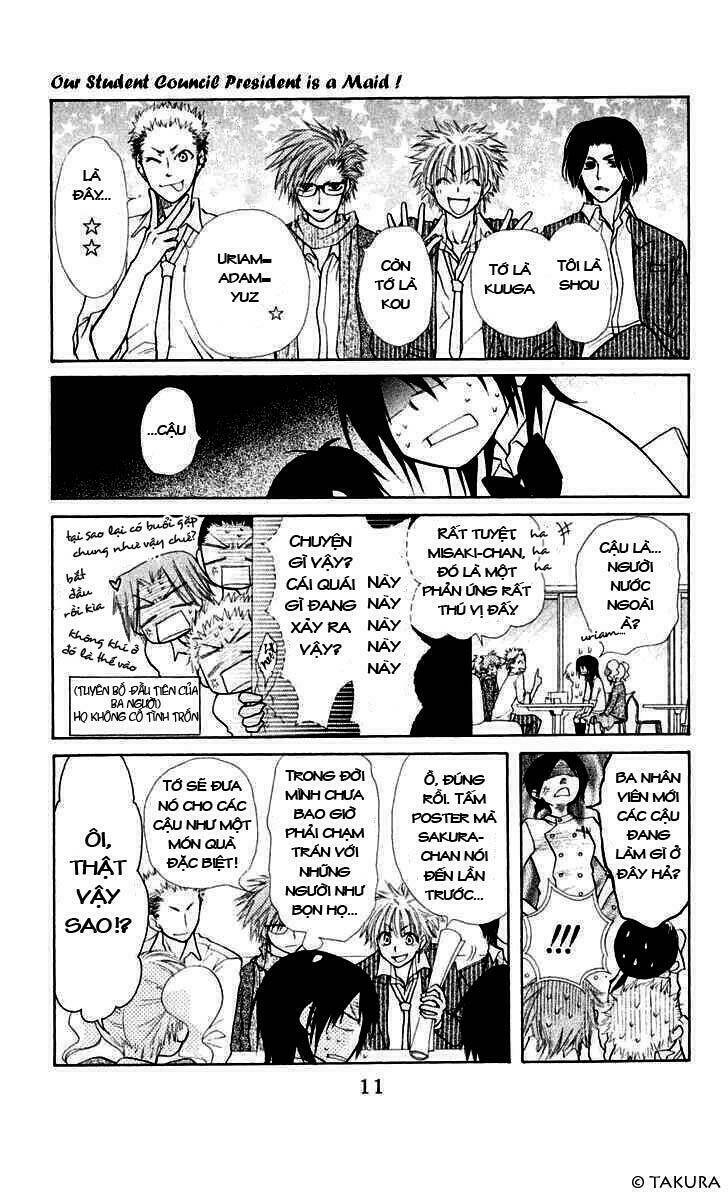 Khi Sếp Là Hầu Bàn Chapter 20 - Trang 2