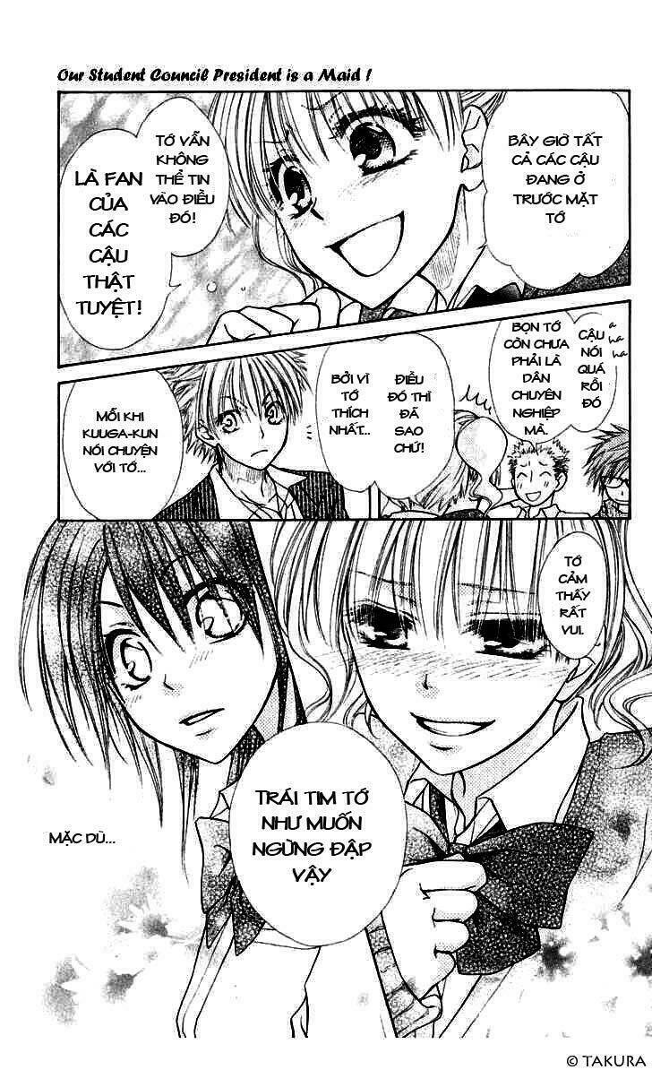 Khi Sếp Là Hầu Bàn Chapter 20 - Trang 2