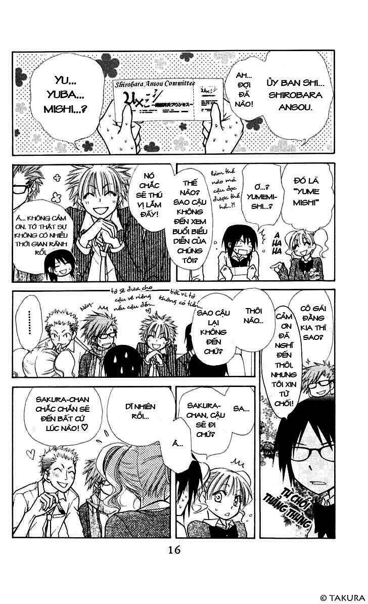 Khi Sếp Là Hầu Bàn Chapter 20 - Trang 2