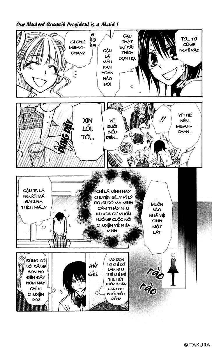 Khi Sếp Là Hầu Bàn Chapter 20 - Trang 2