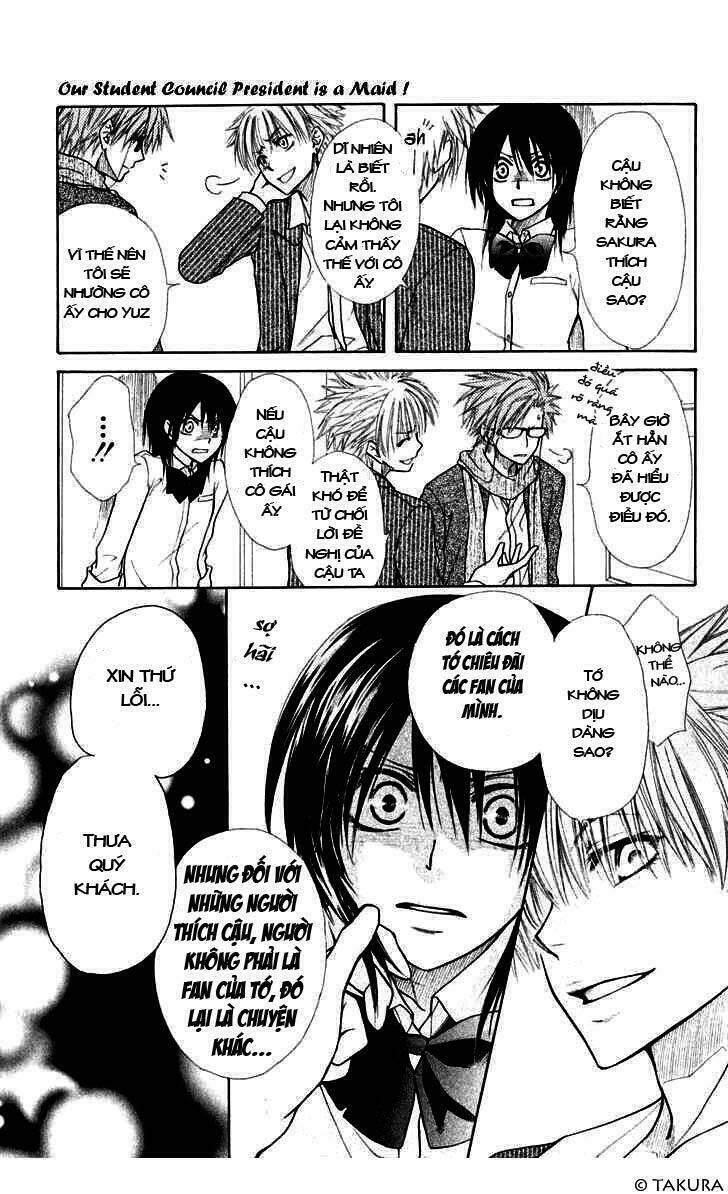 Khi Sếp Là Hầu Bàn Chapter 20 - Trang 2