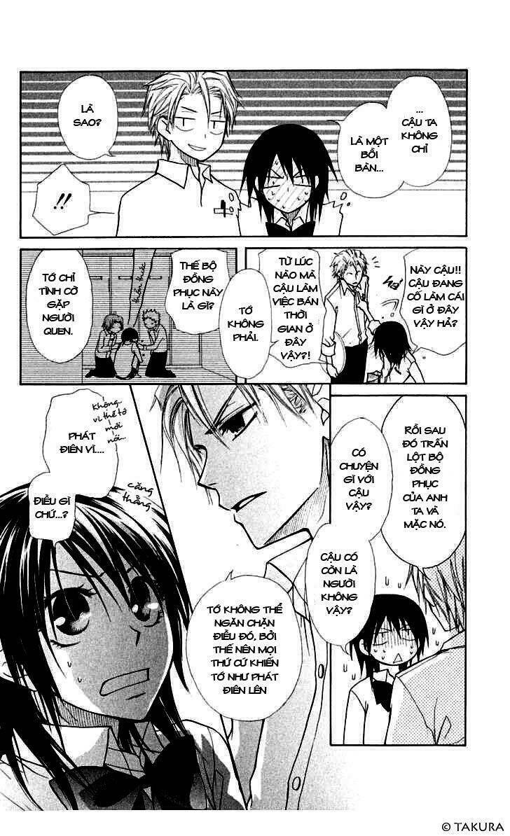 Khi Sếp Là Hầu Bàn Chapter 20 - Trang 2