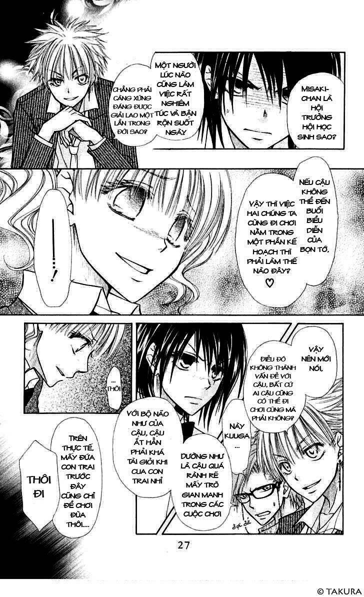 Khi Sếp Là Hầu Bàn Chapter 20 - Trang 2