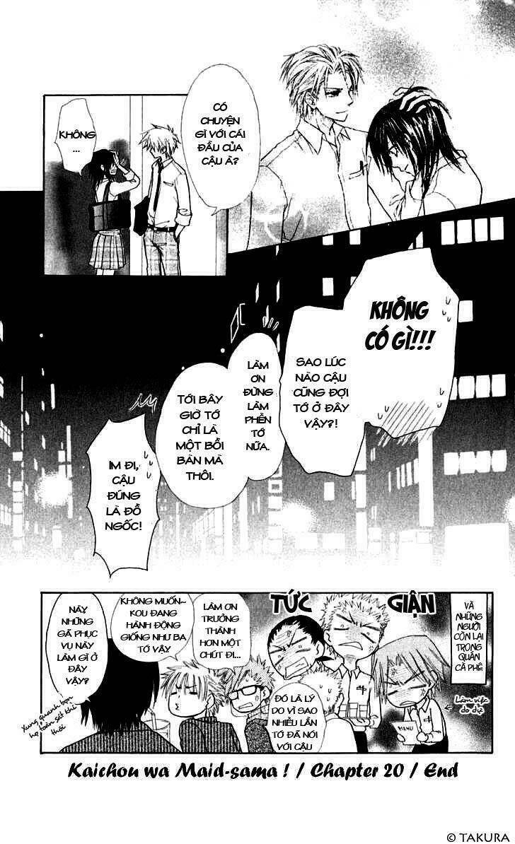 Khi Sếp Là Hầu Bàn Chapter 20 - Trang 2