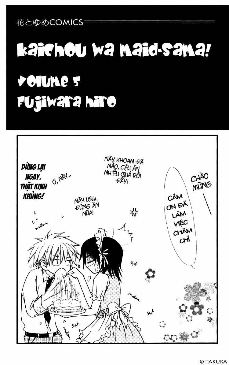 Khi Sếp Là Hầu Bàn Chapter 20 - Trang 2