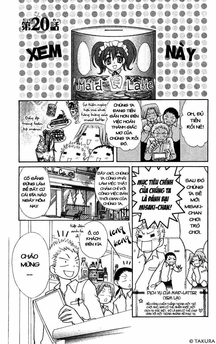 Khi Sếp Là Hầu Bàn Chapter 20 - Trang 2