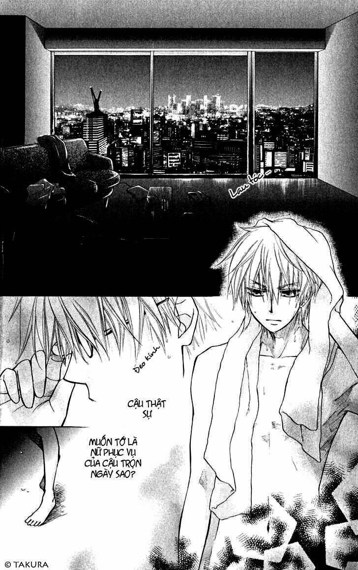 Khi Sếp Là Hầu Bàn Chapter 21 - Trang 2