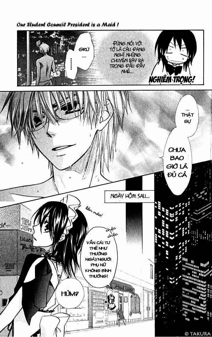 Khi Sếp Là Hầu Bàn Chapter 21 - Trang 2