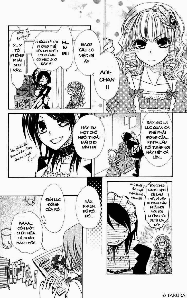 Khi Sếp Là Hầu Bàn Chapter 21 - Trang 2