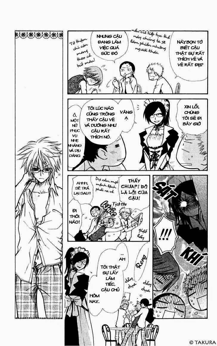 Khi Sếp Là Hầu Bàn Chapter 21 - Trang 2