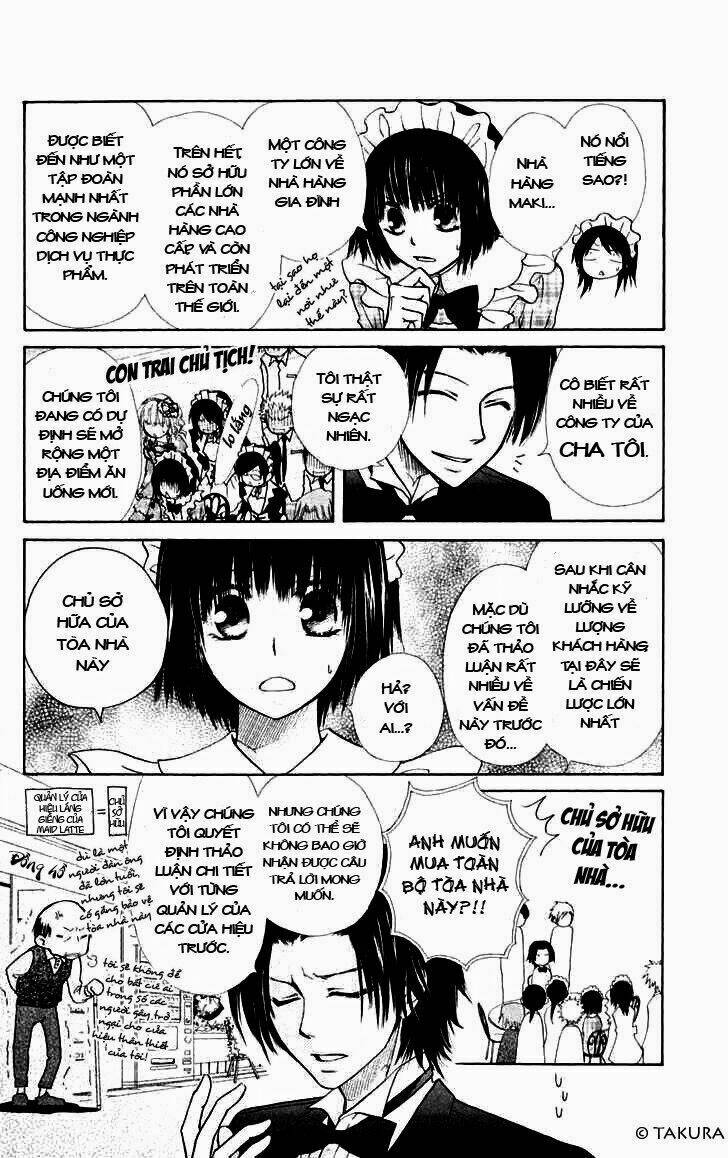 Khi Sếp Là Hầu Bàn Chapter 21 - Trang 2