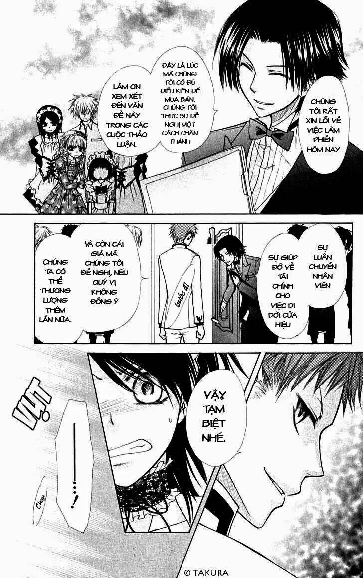 Khi Sếp Là Hầu Bàn Chapter 21 - Trang 2