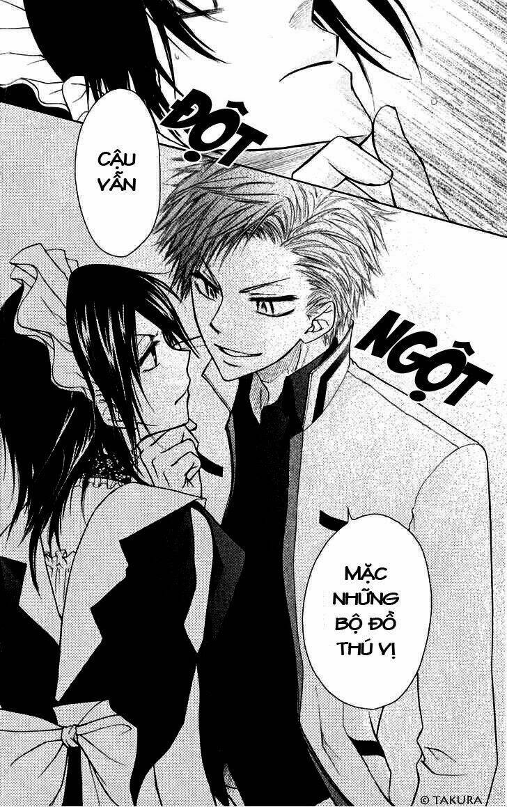 Khi Sếp Là Hầu Bàn Chapter 21 - Trang 2