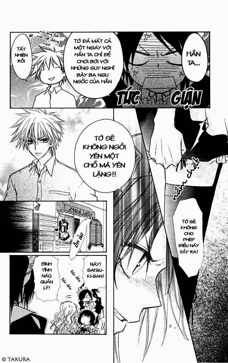 Khi Sếp Là Hầu Bàn Chapter 21 - Trang 2