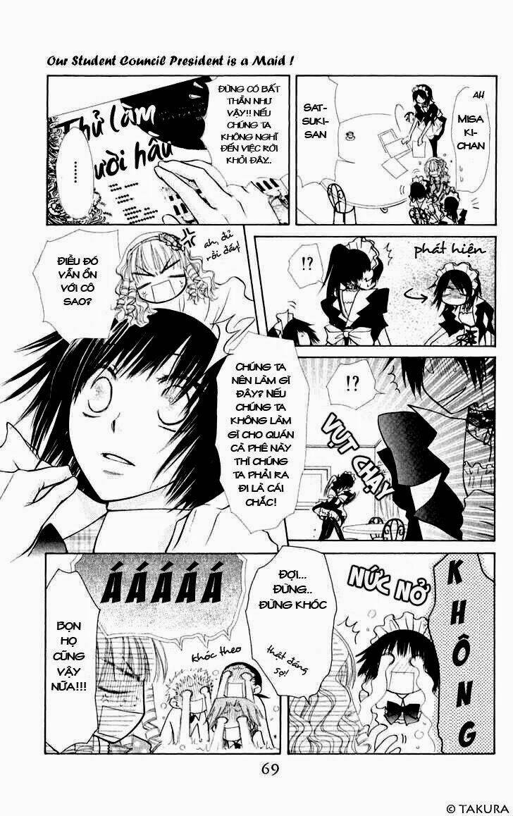 Khi Sếp Là Hầu Bàn Chapter 21 - Trang 2