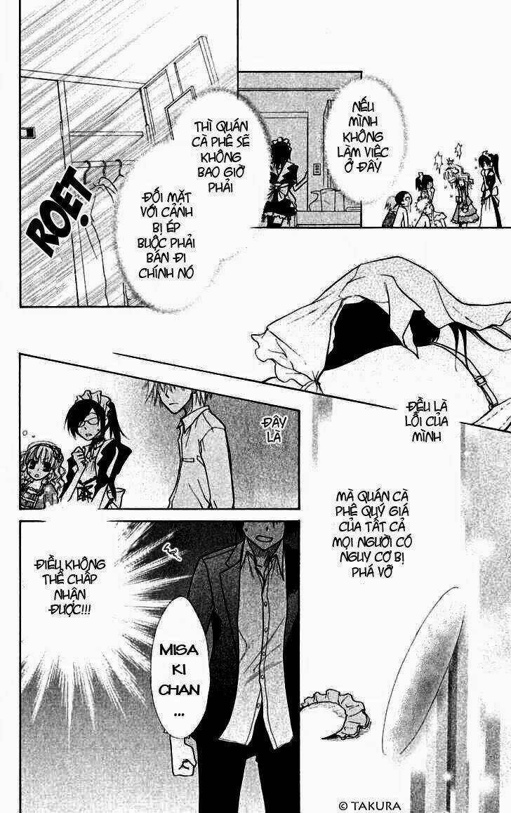 Khi Sếp Là Hầu Bàn Chapter 21 - Trang 2