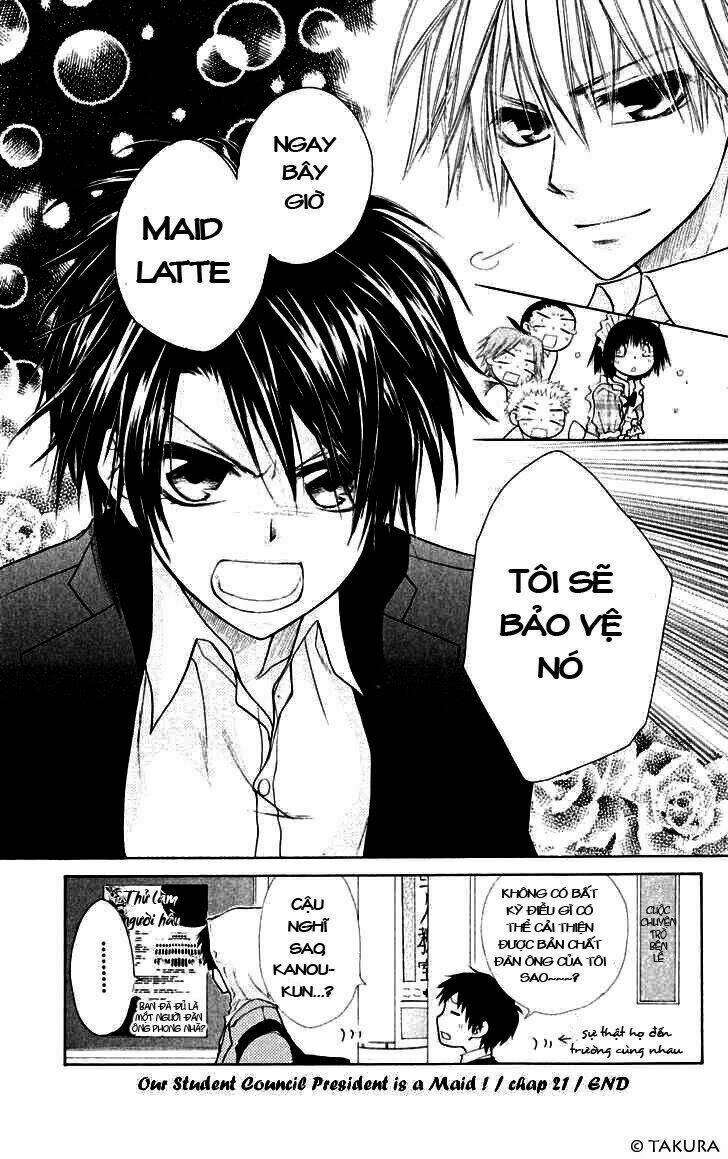 Khi Sếp Là Hầu Bàn Chapter 21 - Trang 2