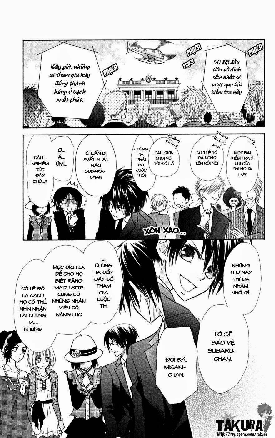 Khi Sếp Là Hầu Bàn Chapter 22 - Trang 2