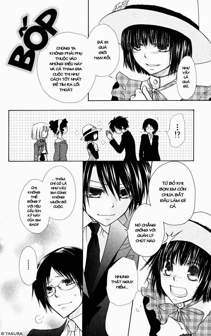 Khi Sếp Là Hầu Bàn Chapter 22 - Trang 2