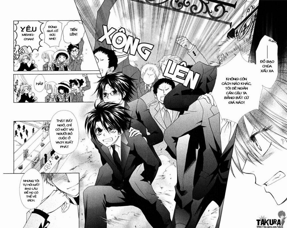 Khi Sếp Là Hầu Bàn Chapter 22 - Trang 2