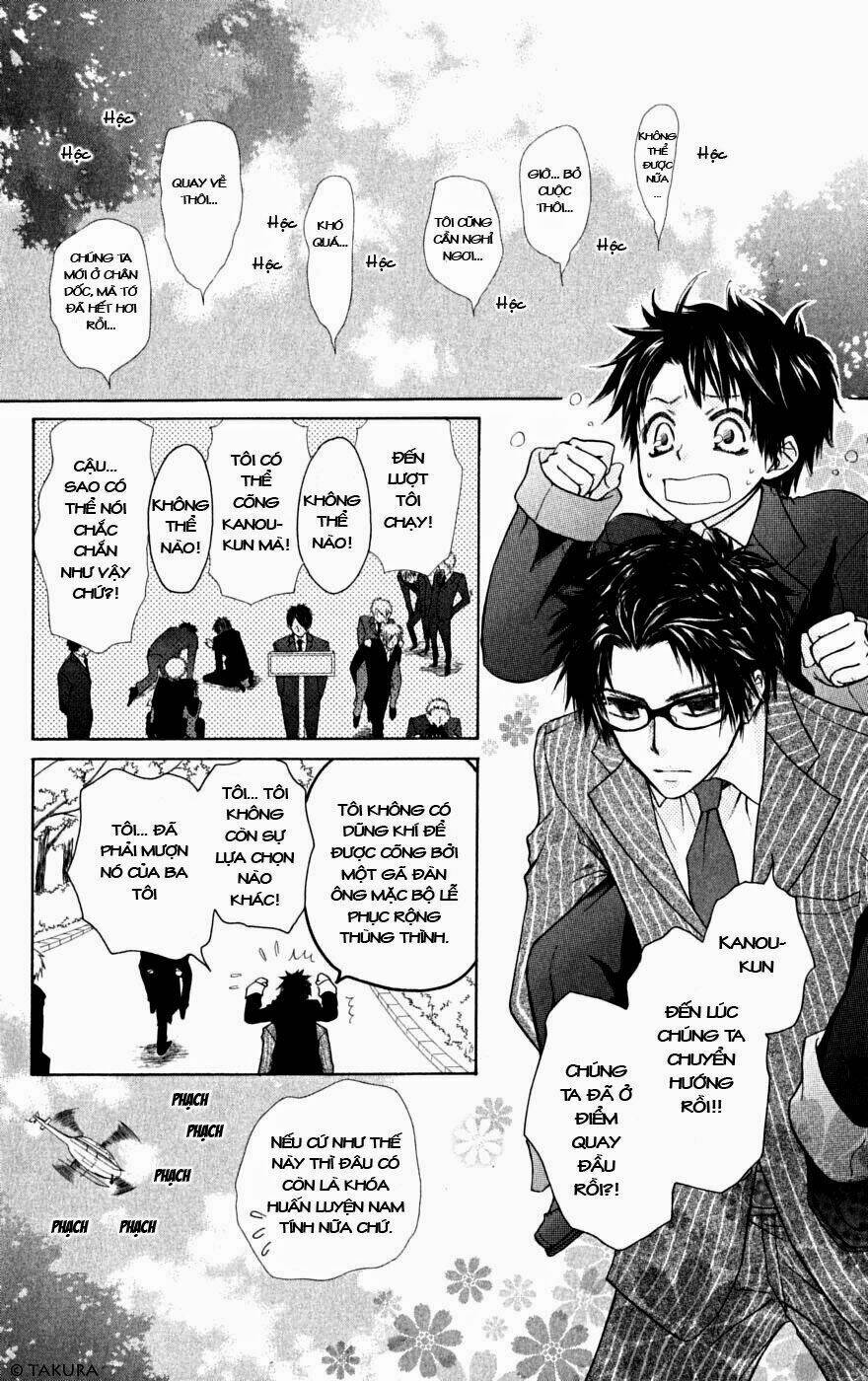 Khi Sếp Là Hầu Bàn Chapter 22 - Trang 2