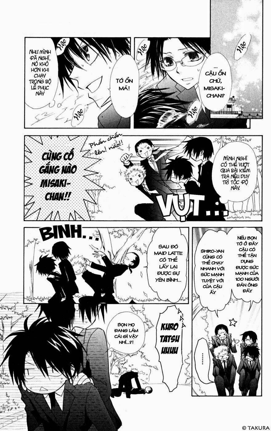 Khi Sếp Là Hầu Bàn Chapter 22 - Trang 2