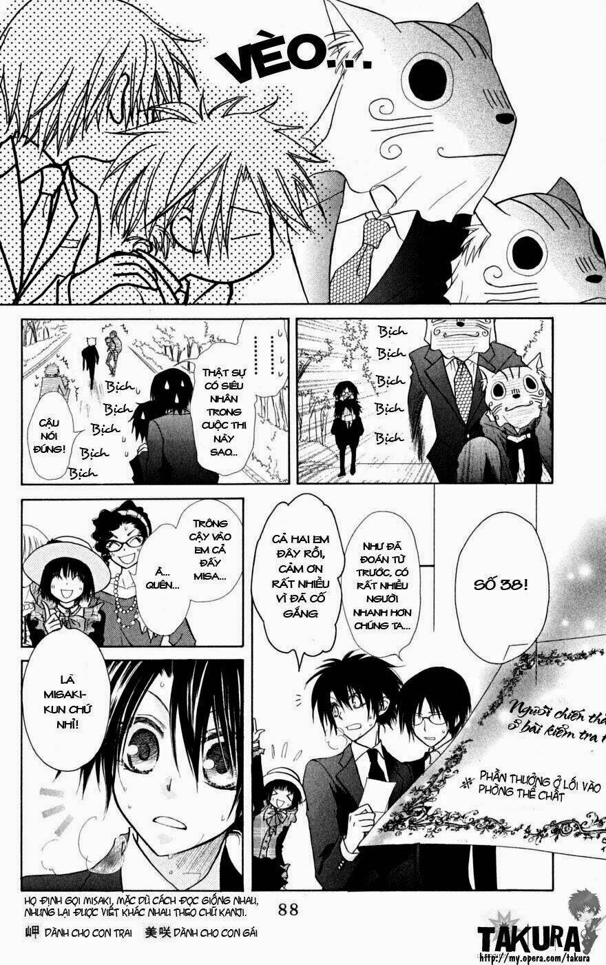 Khi Sếp Là Hầu Bàn Chapter 22 - Trang 2