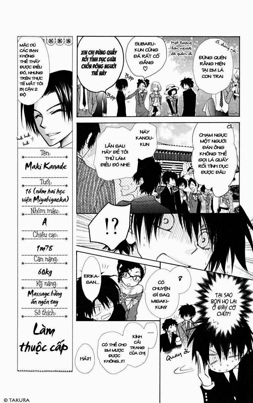 Khi Sếp Là Hầu Bàn Chapter 22 - Trang 2