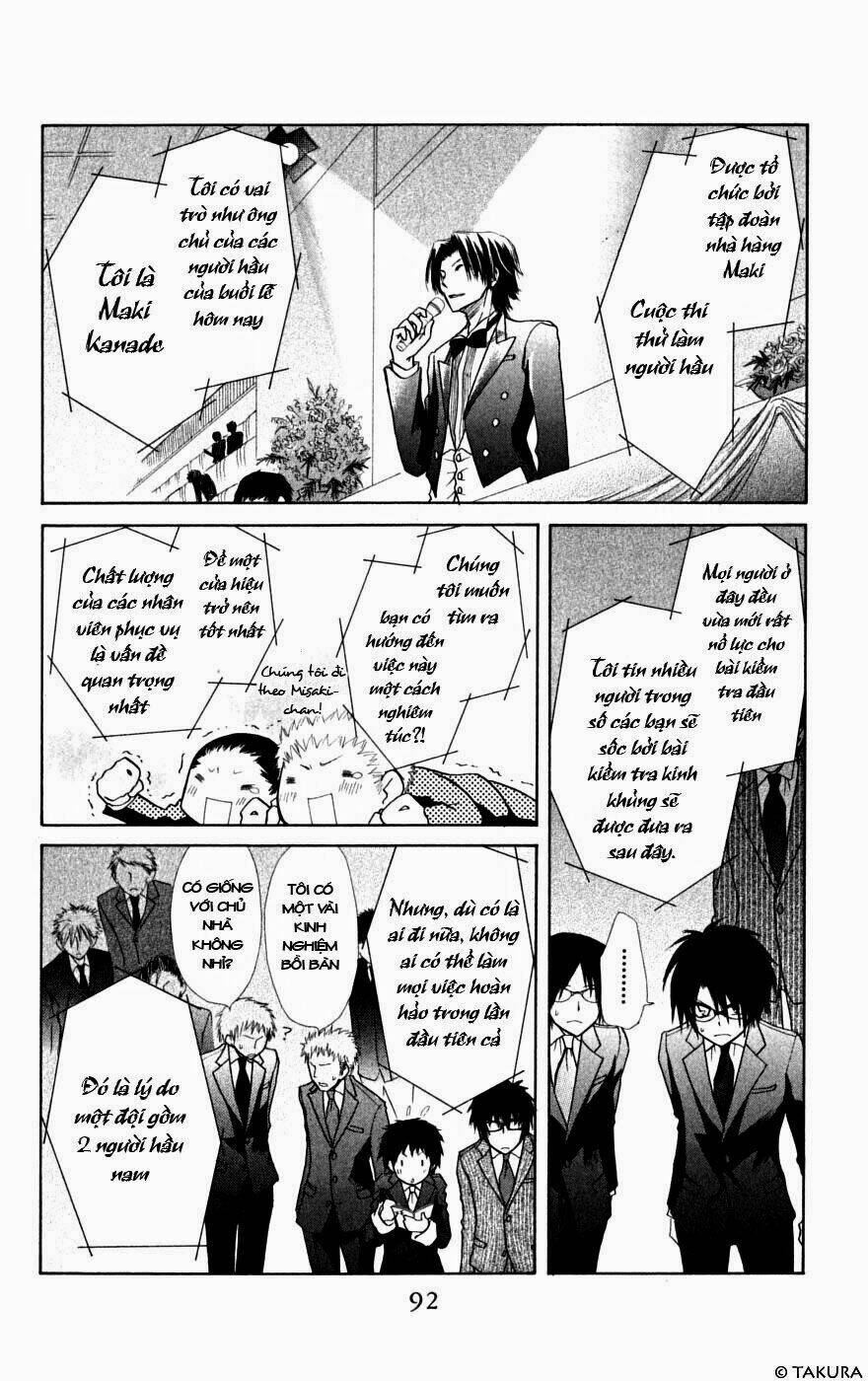 Khi Sếp Là Hầu Bàn Chapter 22 - Trang 2