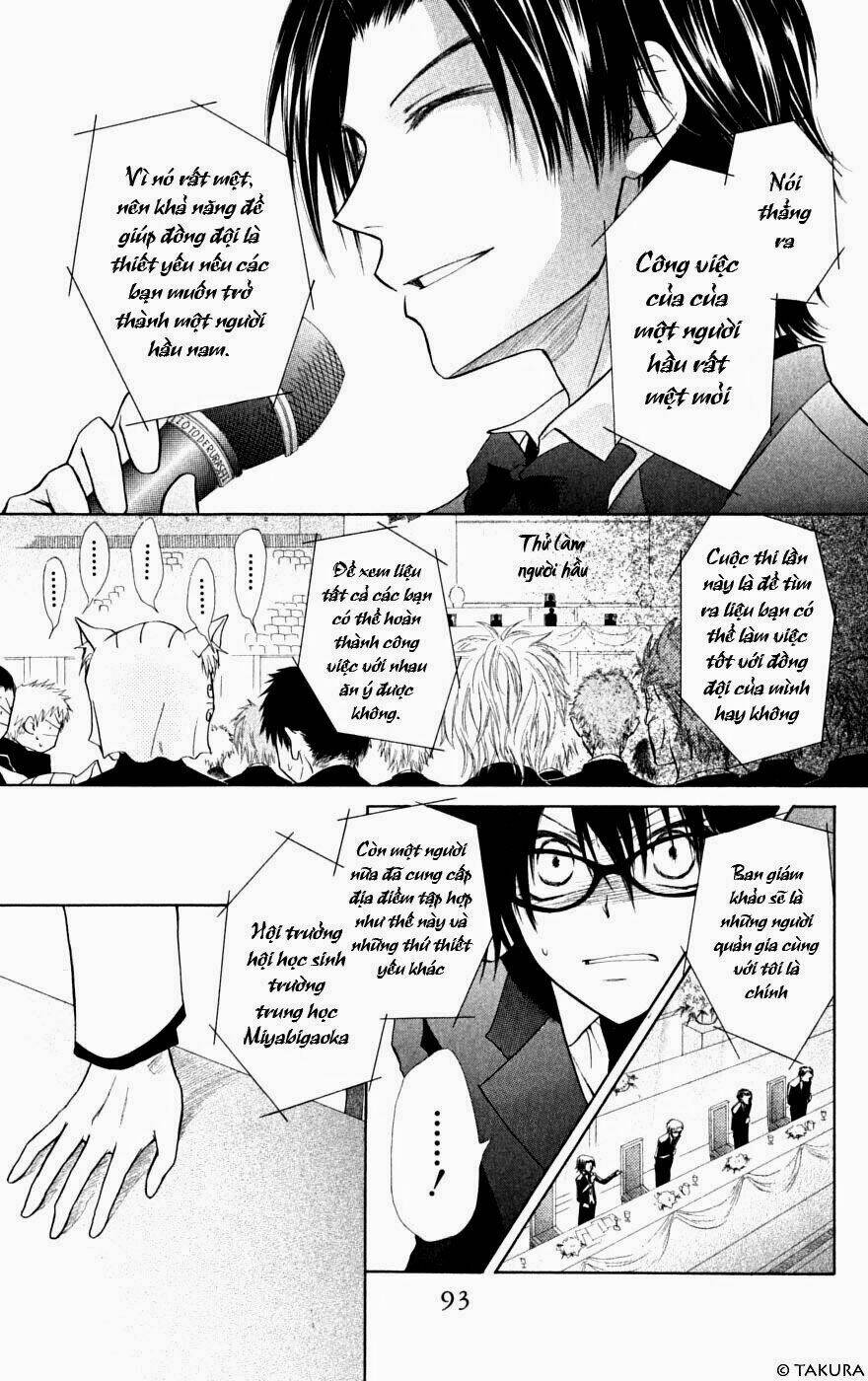 Khi Sếp Là Hầu Bàn Chapter 22 - Trang 2