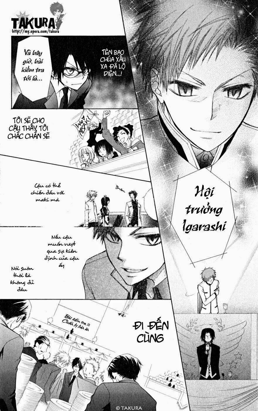 Khi Sếp Là Hầu Bàn Chapter 22 - Trang 2