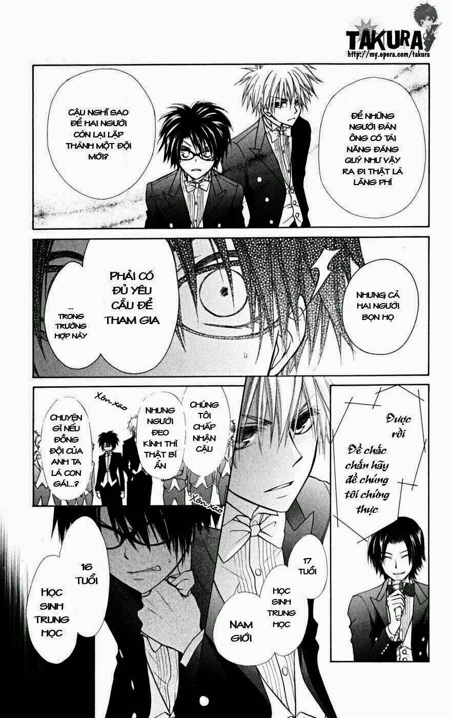 Khi Sếp Là Hầu Bàn Chapter 22 - Trang 2