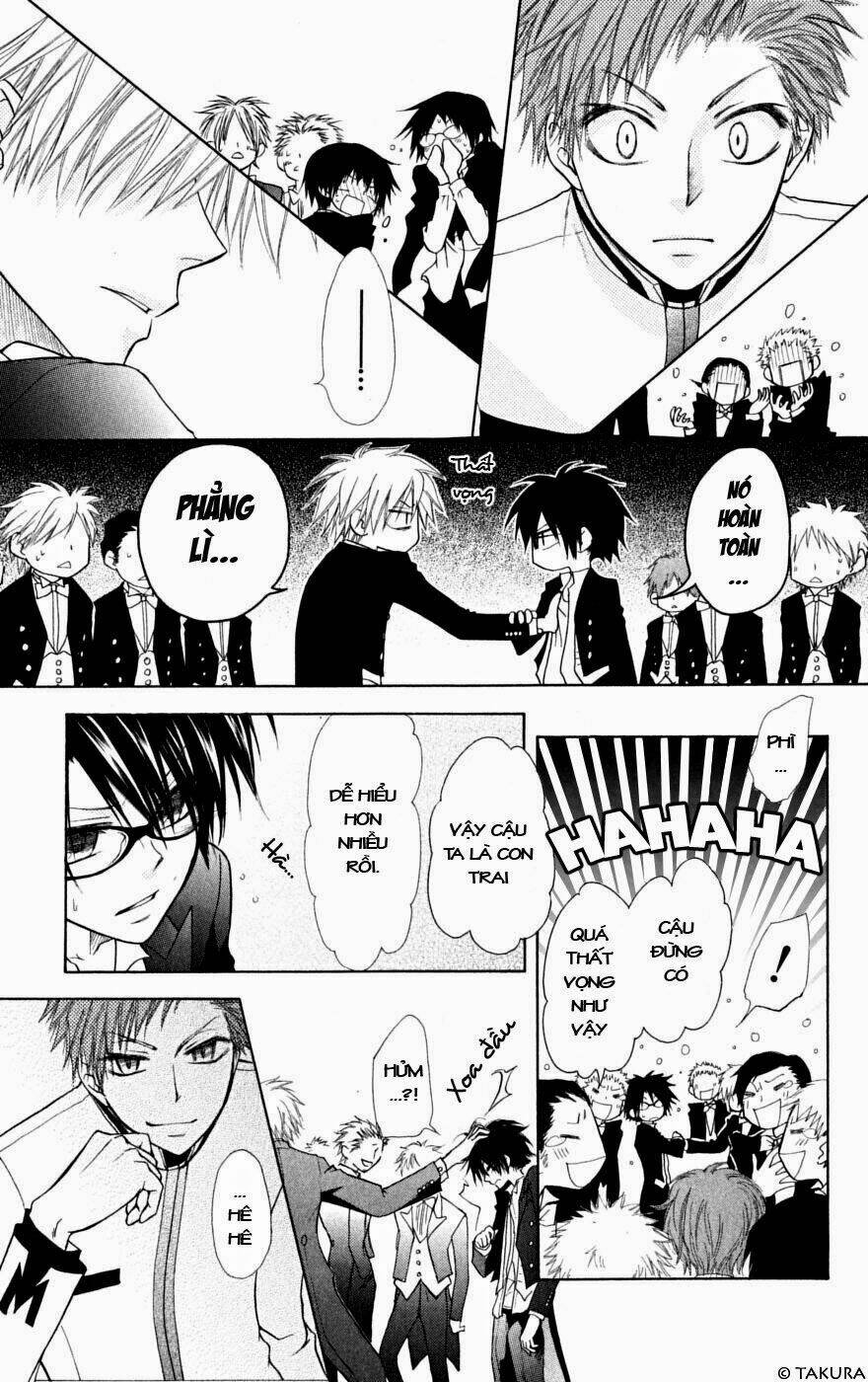 Khi Sếp Là Hầu Bàn Chapter 22 - Trang 2